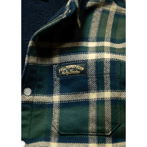 Holy Freedom Macleod lined shirt green SHIRTS Holy Freedom