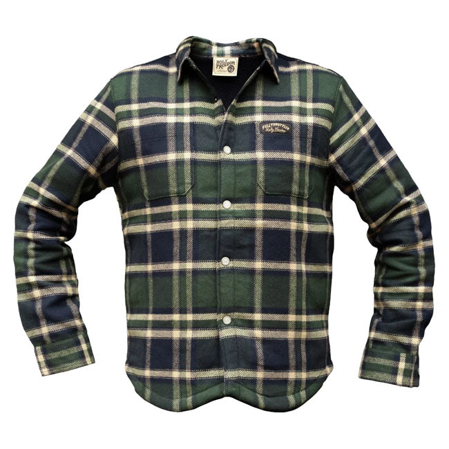 Holy Freedom Macleod lined shirt green SHIRTS Holy Freedom