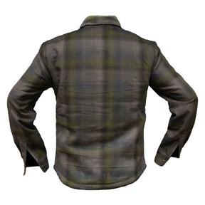 Holy Freedom Bear lined shirt gray SHIRTS Holy Freedom