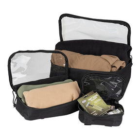 Army Surplus Organizer transparent set 3pcs black CAMPING AND OUTDOOR Army Surplus