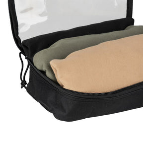 Army Surplus Organizer transparent set 3pcs black CAMPING AND OUTDOOR Army Surplus