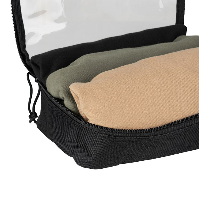 Army Surplus Organizer transparent set 3pcs black CAMPING AND OUTDOOR Army Surplus
