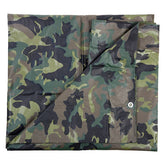 Army Surplus Tarpaulin Wooland CAMPING AND OUTDOOR Army Surplus