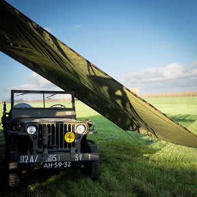 Army Surplus Tarpaulin Wooland CAMPING AND OUTDOOR Army Surplus