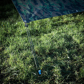 Army Surplus Tarpaulin Wooland CAMPING AND OUTDOOR Army Surplus