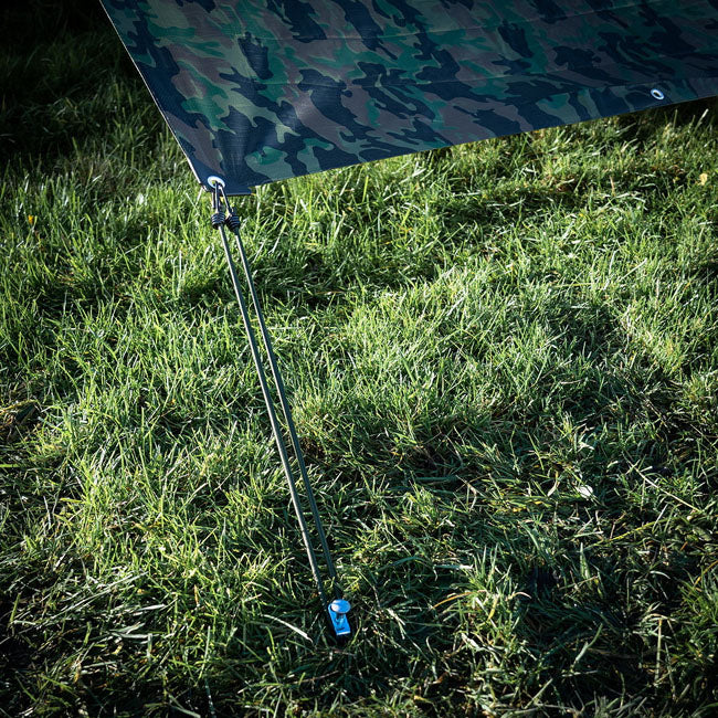 Army Surplus Tarpaulin Wooland CAMPING AND OUTDOOR Army Surplus