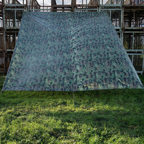 Army Surplus Tarpaulin Wooland CAMPING AND OUTDOOR Army Surplus