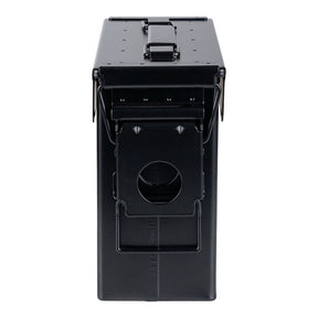 Army Surplus Ammo Skull and Bones box black WORKSHOP MISC Army Surplus