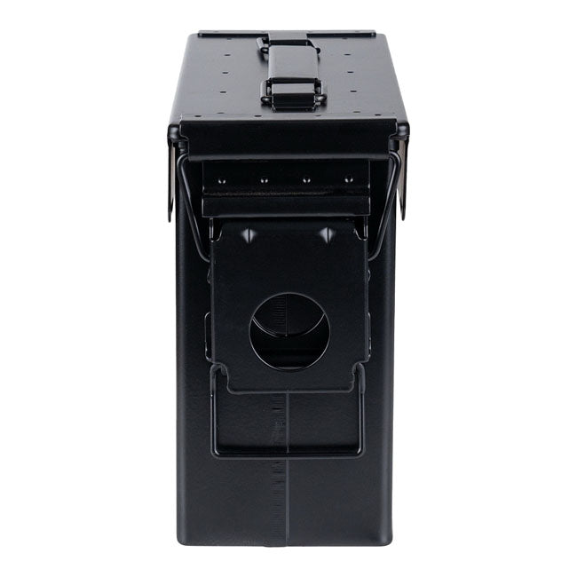 Army Surplus Ammo Skull and Bones box black WORKSHOP MISC Army Surplus