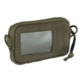 Army Surplus EDC Tactical Pouch + belt loop green LUGGAGE RACKS Army Surplus