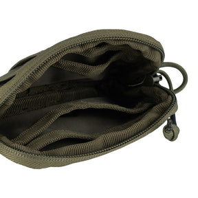Army Surplus EDC Tactical Pouch + belt loop green LUGGAGE RACKS Army Surplus