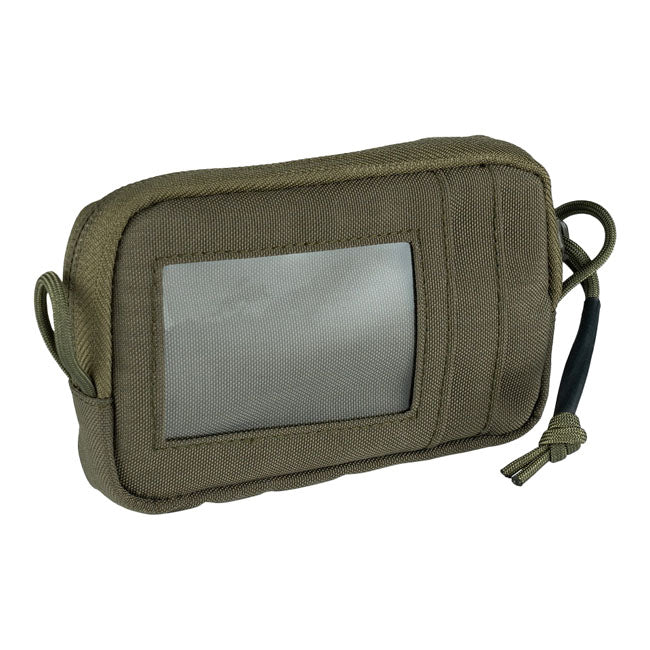 Army Surplus EDC Tactical Pouch + belt loop green LUGGAGE RACKS Army Surplus