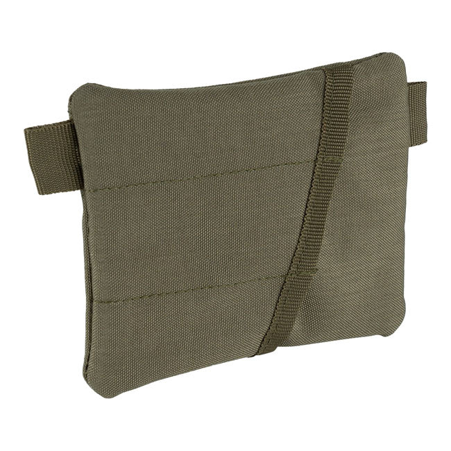 Army Surplus EDC Tactial pouch green LUGGAGE RACKS Army Surplus
