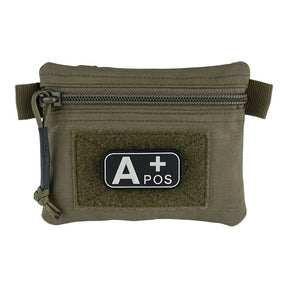 Army Surplus EDC Tactial pouch green LUGGAGE RACKS Army Surplus
