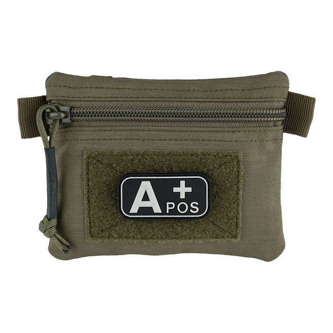 Army Surplus EDC Tactial pouch green LUGGAGE RACKS Army Surplus