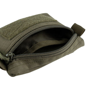 Army Surplus EDC Tactial pouch green LUGGAGE RACKS Army Surplus
