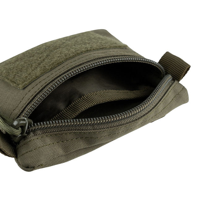 Army Surplus EDC Tactial pouch green LUGGAGE RACKS Army Surplus