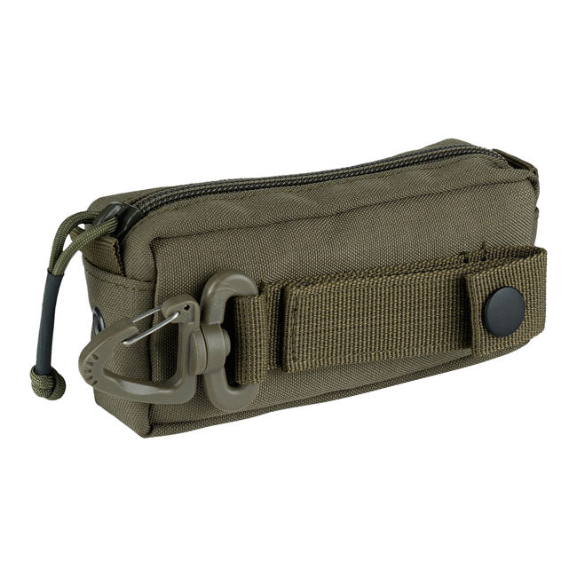 Army Surplus EDC Tactial multifunctional pouch green LUGGAGE RACKS Army Surplus