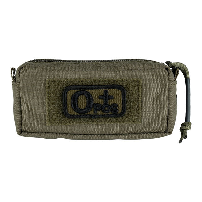 Army Surplus EDC Tactial multifunctional pouch green LUGGAGE RACKS Army Surplus