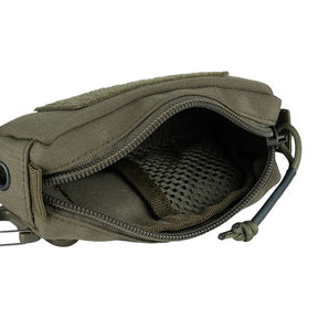 Army Surplus EDC Tactial multifunctional pouch green LUGGAGE RACKS Army Surplus