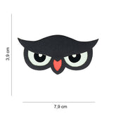 Army Surplus Laser Cut Owl Eyes patch PATCHES Army Surplus