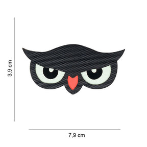 Army Surplus Laser Cut Owl Eyes patch PATCHES Army Surplus