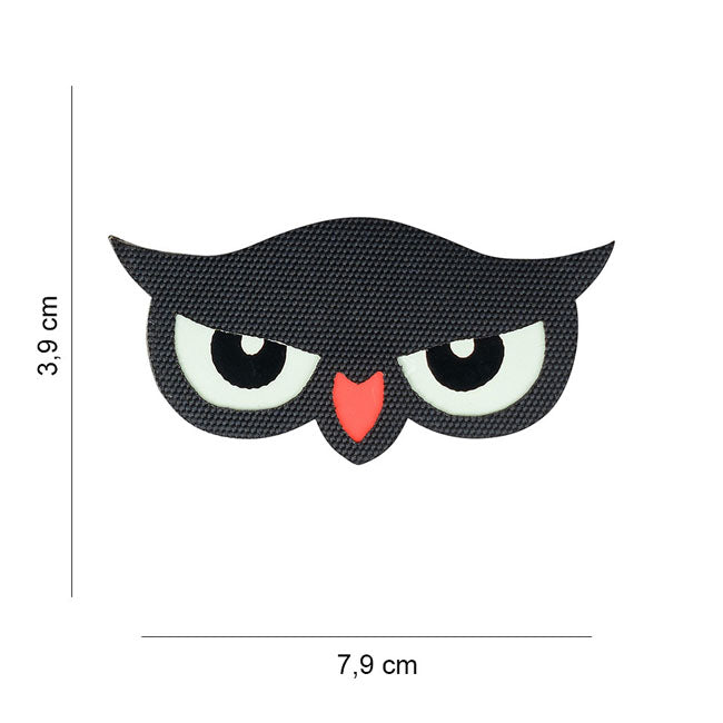 Army Surplus Laser Cut Owl Eyes patch PATCHES Army Surplus