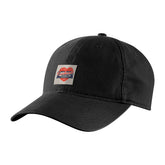 Carhartt Heart Patch Canvas cap black CAPS Carhartt