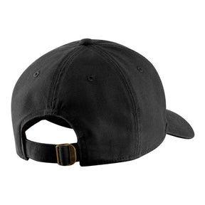 Carhartt Heart Patch Canvas cap black CAPS Carhartt