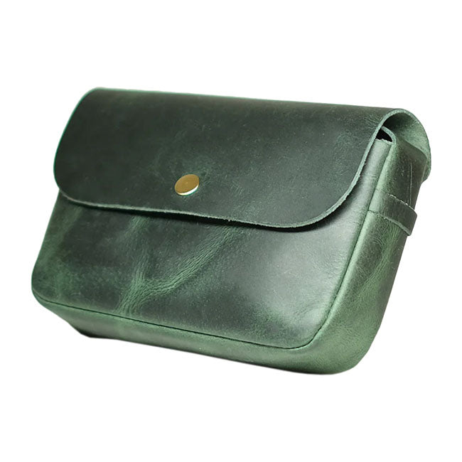 Trip Machine Sidekick Moto Pouch forest green TOURING LUGGAGE Tripmachine