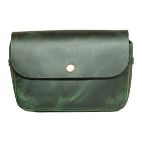 Trip Machine Sidekick Moto Pouch forest green TOURING LUGGAGE Tripmachine