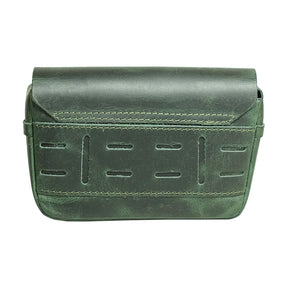 Trip Machine Sidekick Moto Pouch forest green TOURING LUGGAGE Tripmachine