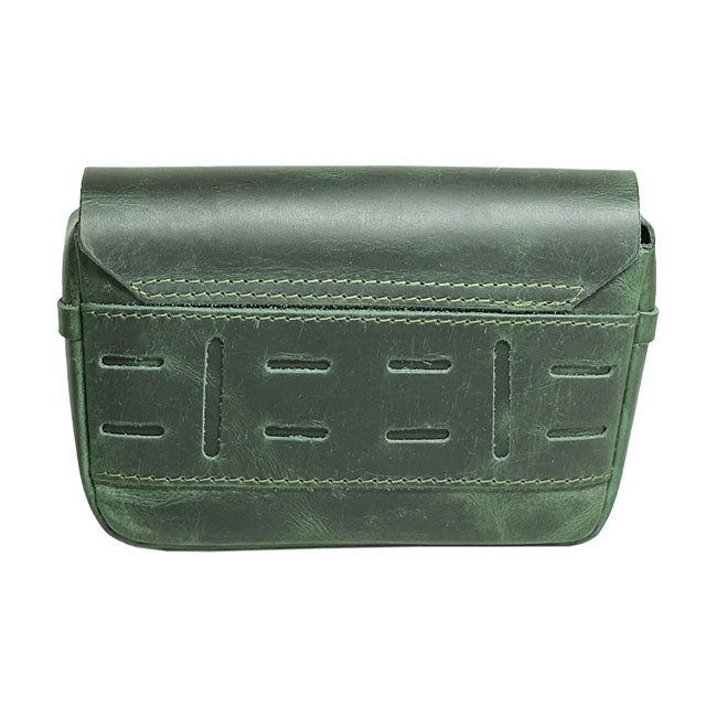 Trip Machine Sidekick Moto Pouch forest green TOURING LUGGAGE Tripmachine