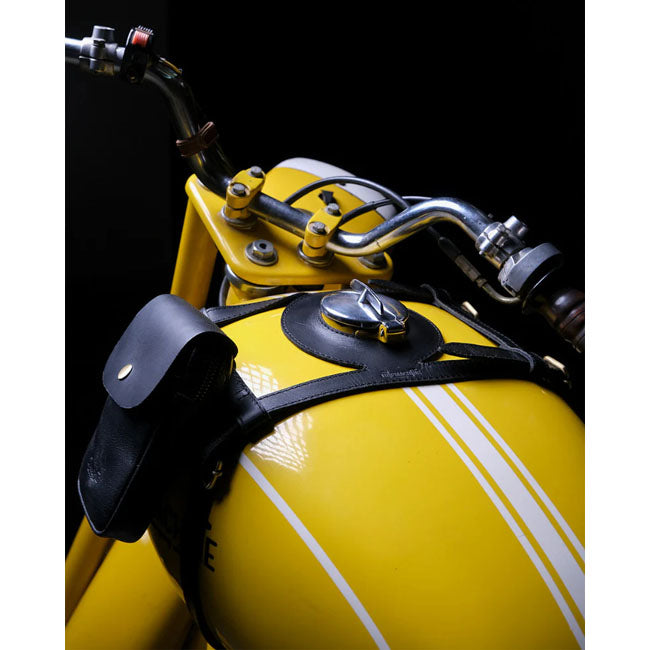 Trip Machine Tank Strap Fuel Inlet black Tripmachine