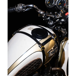 Trip Machine Tank Strap Right Side Fuel Inlet black Tripmachine