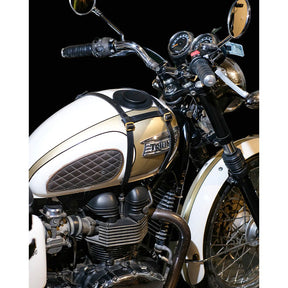 Trip Machine Tank Strap Right Side Fuel Inlet black Tripmachine