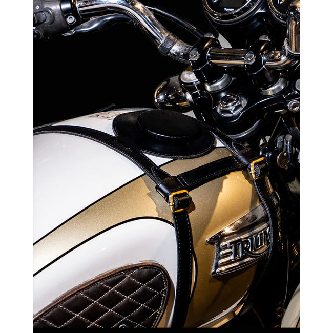 Trip Machine Tank Strap Right Side Fuel Inlet black Tripmachine