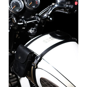 Trip Machine Tank Strap Right Side Fuel Inlet black Tripmachine