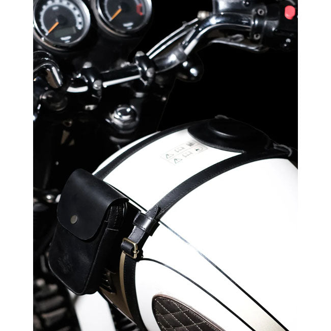 Trip Machine Tank Strap Right Side Fuel Inlet black Tripmachine