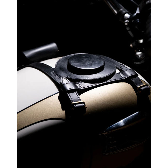 Trip Machine Tank Strap Right Side Fuel Inlet black Tripmachine