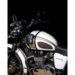 Trip Machine Tank Strap Right Side Fuel Inlet black Tripmachine