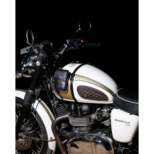 Trip Machine Tank Strap Right Side Fuel Inlet black Tripmachine