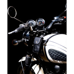 Trip Machine Tank Strap Right Side Fuel Inlet black Tripmachine