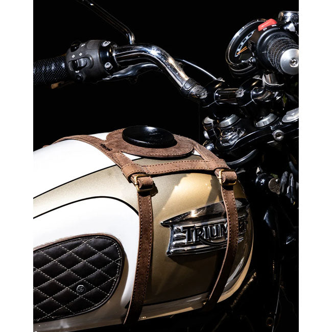 Trip Machine Tank Strap Right Side Fuel Inlet tobacco Tripmachine