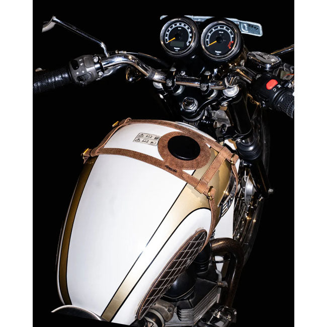 Trip Machine Tank Strap Right Side Fuel Inlet tobacco Tripmachine