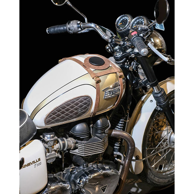 Trip Machine Tank Strap Right Side Fuel Inlet tobacco Tripmachine