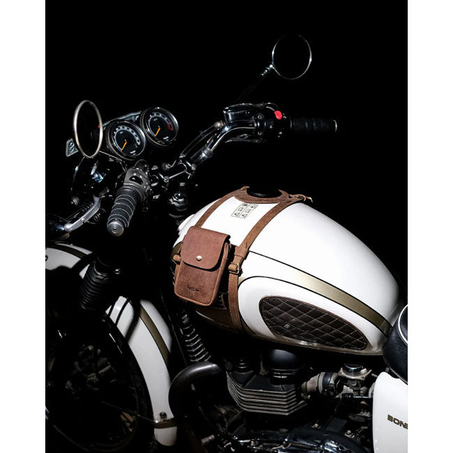 Trip Machine Tank Strap Right Side Fuel Inlet tobacco Tripmachine