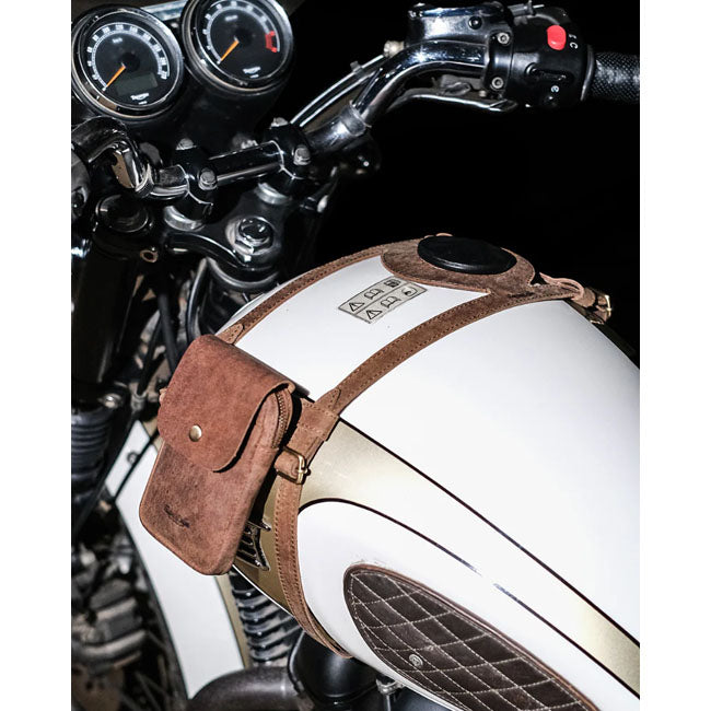 Trip Machine Tank Strap Right Side Fuel Inlet tobacco Tripmachine