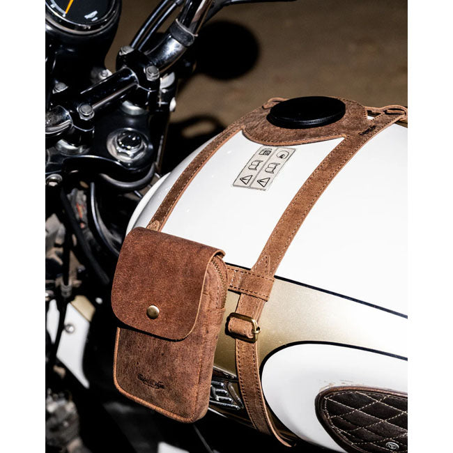 Trip Machine Tank Strap Right Side Fuel Inlet tobacco Tripmachine