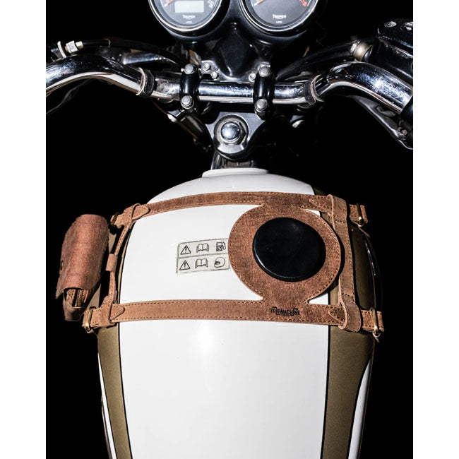 Trip Machine Tank Strap Right Side Fuel Inlet tobacco Tripmachine